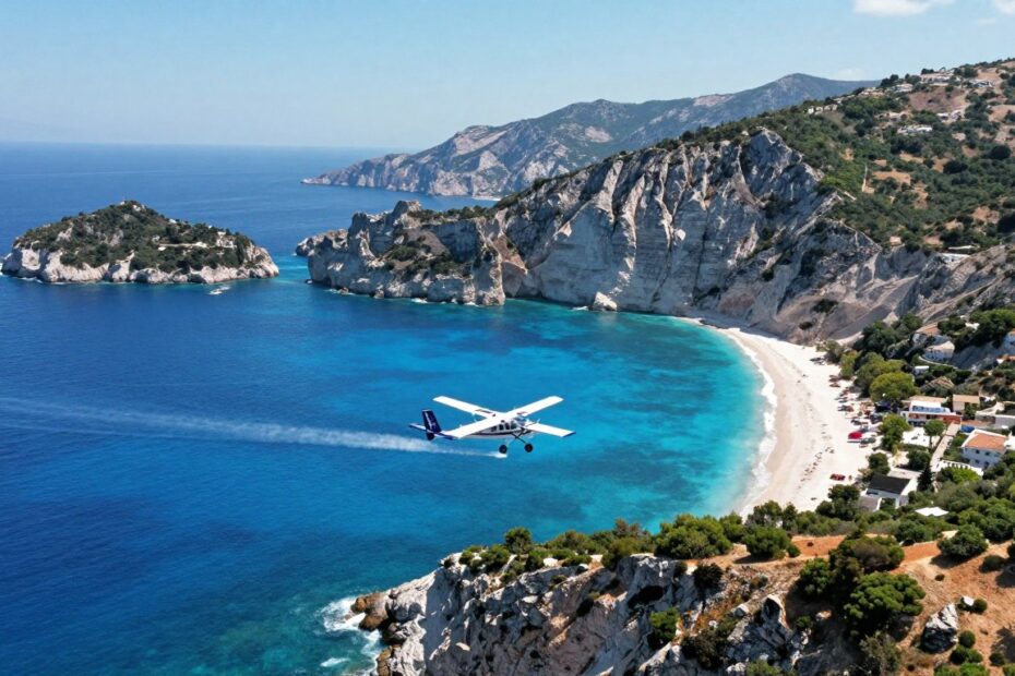 Ile trwa lot do Grecji Zakynthos