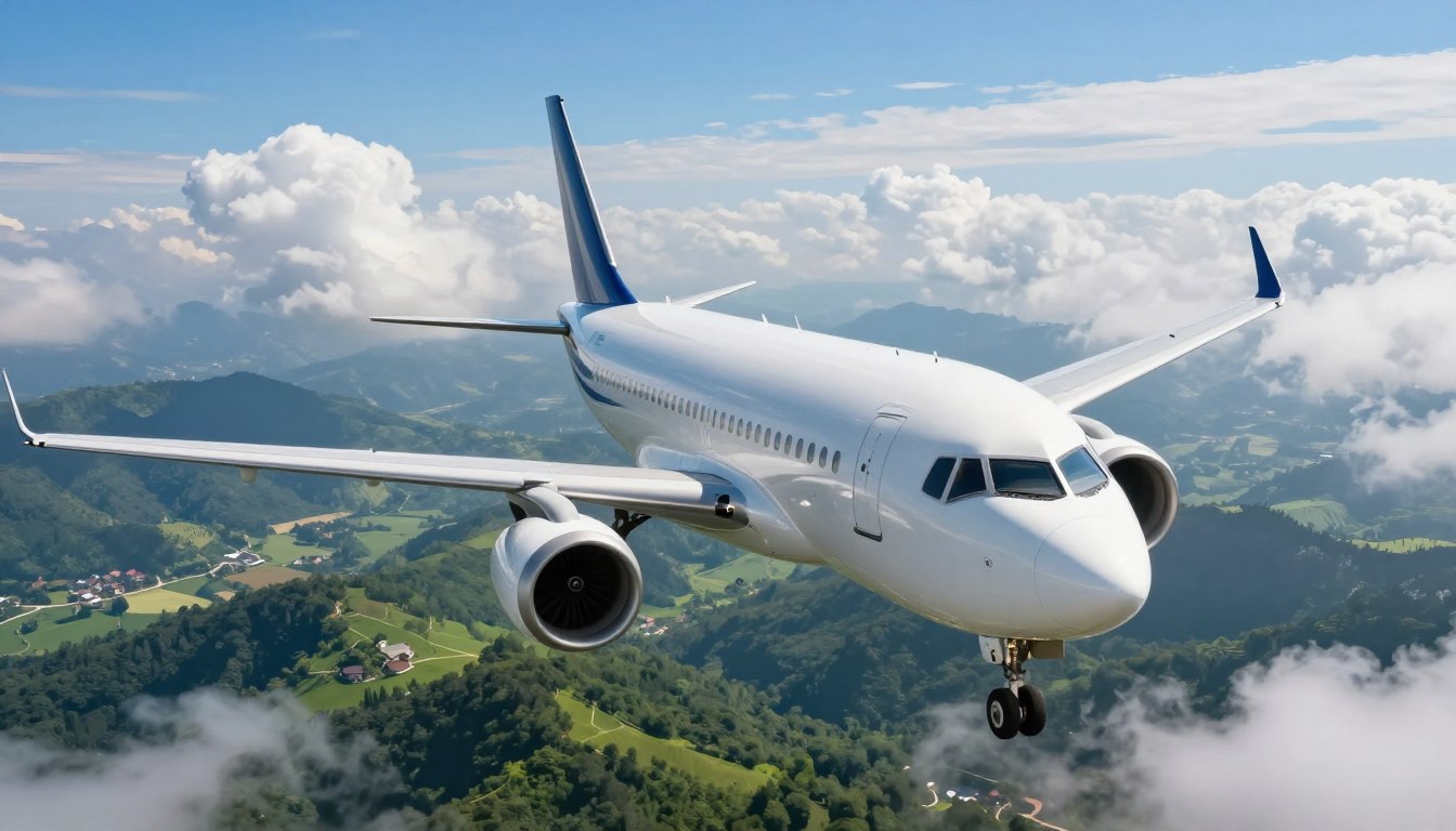 Ile trwa lot do Gruzji