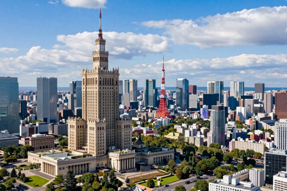 Ile trwa lot do Japonii z Warszawy