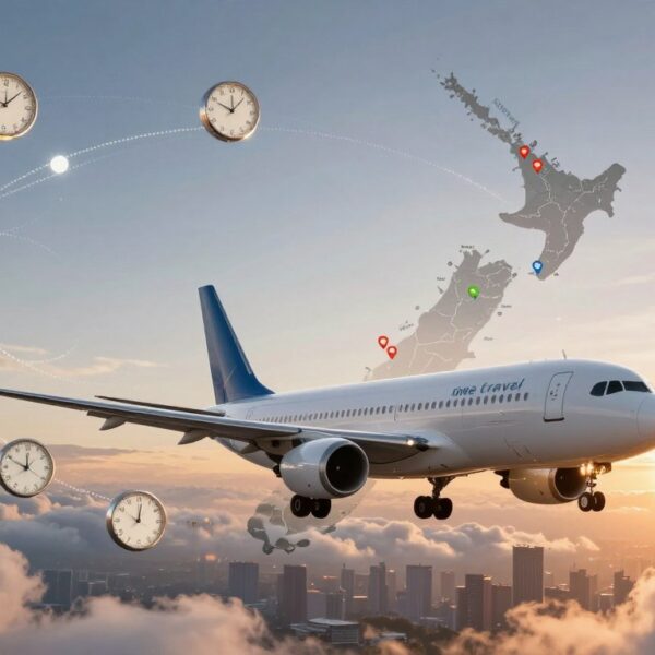 Ile trwa lot do Nowej Zelandii? Najszybsze trasy z Polski, liczba przesiadek i planowanie odpoczynku