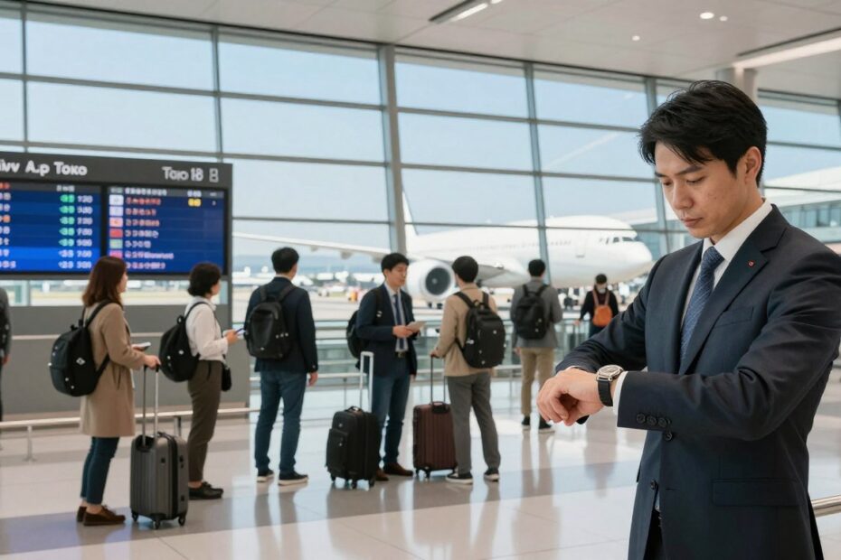 Ile trwa lot do Tokio