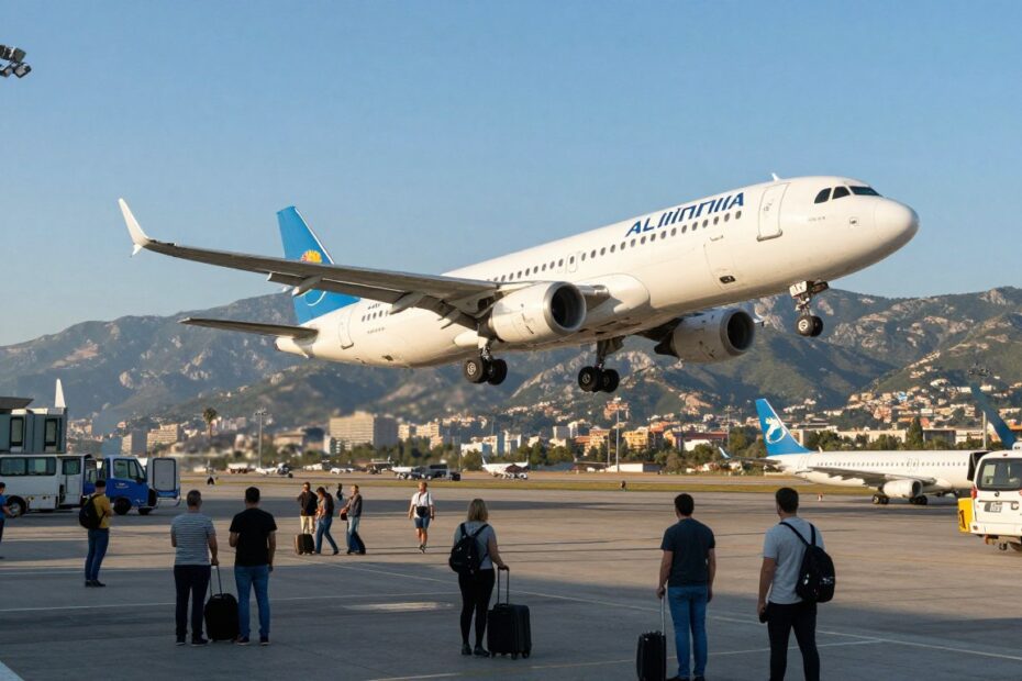 Ile trwa lot do Turcji Alanya