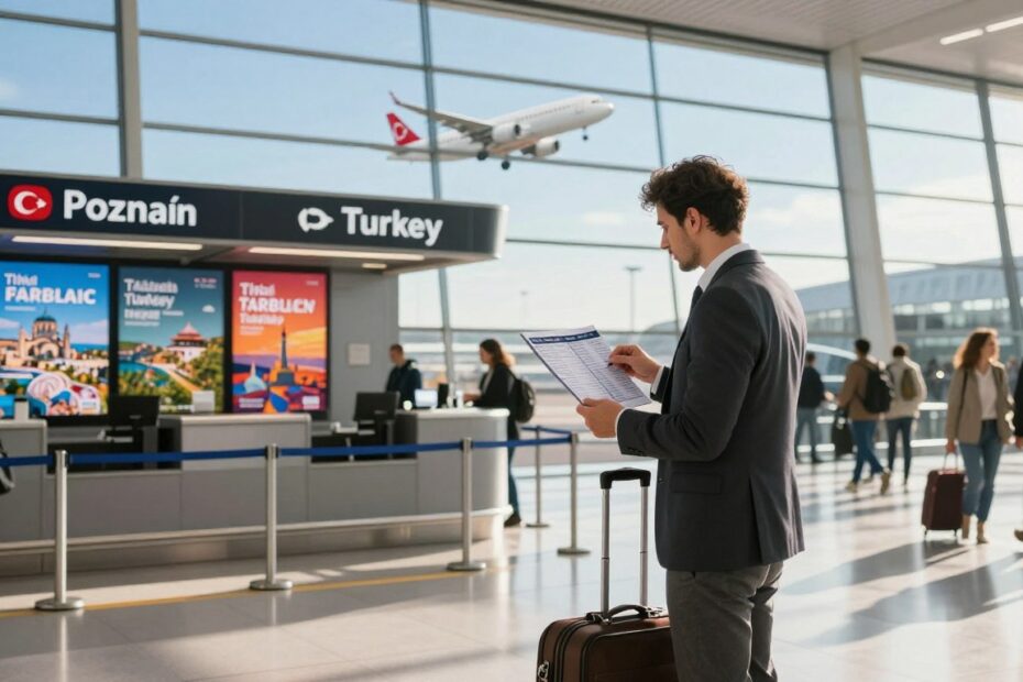Ile trwa lot do Turcji z Poznania
