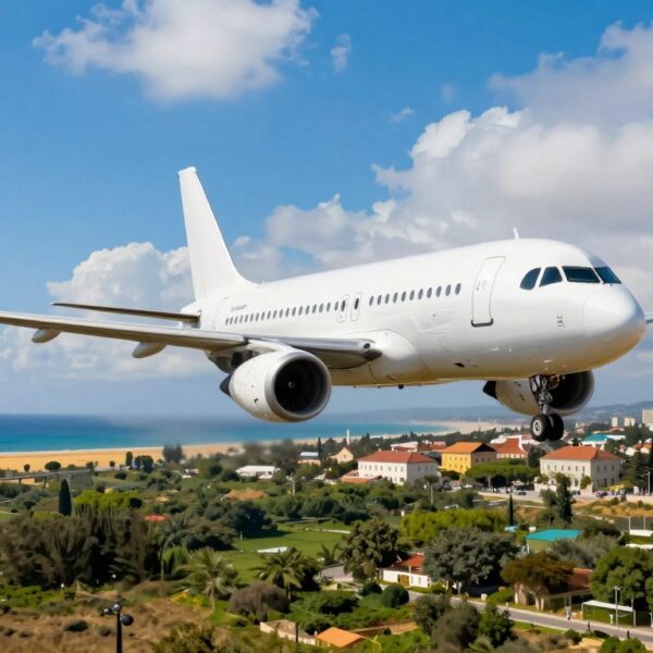 Ile trwa lot na Cypr z Poznania