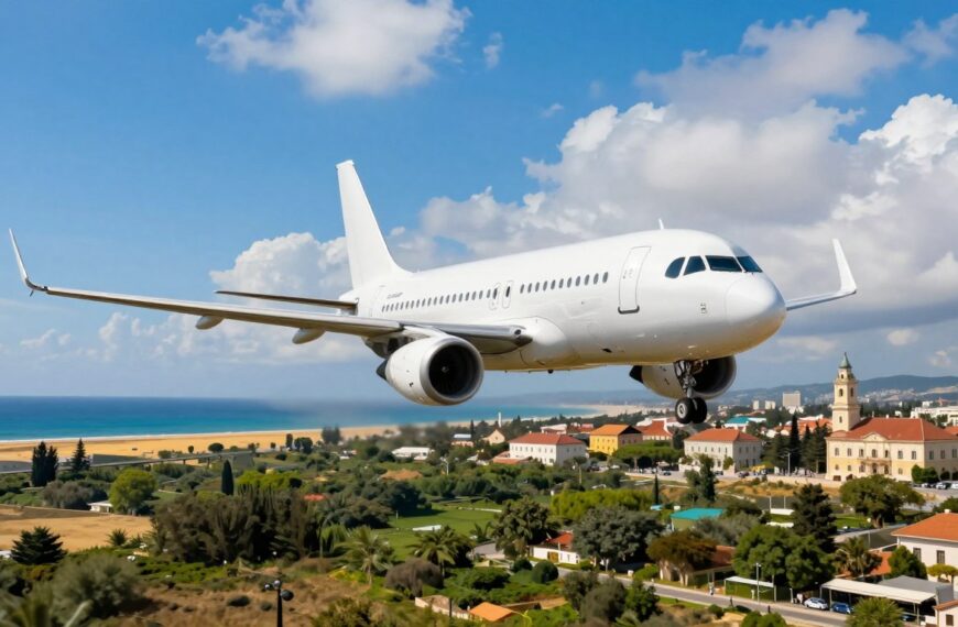 Ile trwa lot na Cypr z Poznania