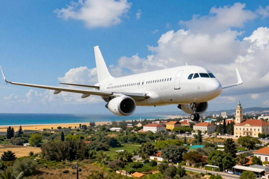 Ile trwa lot na Cypr z Poznania