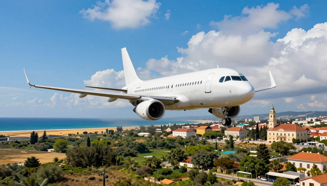 Ile trwa lot na Cypr z Poznania