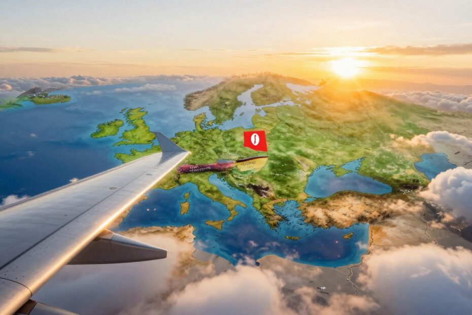 Ile trwa lot na Dżerbę z Katowic