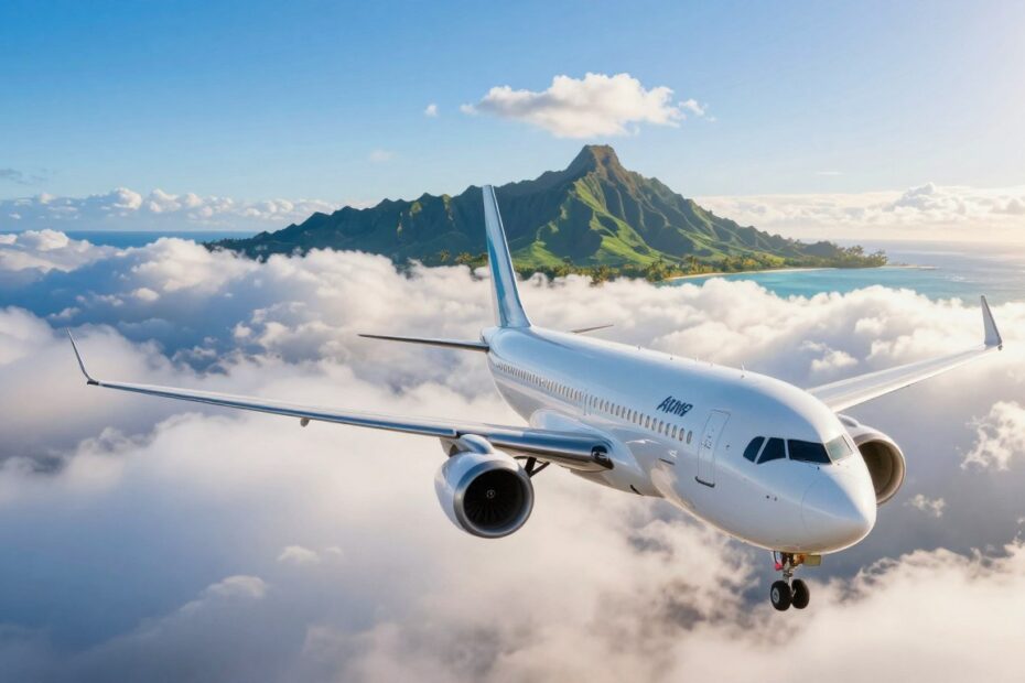 Ile trwa lot na Hawaje