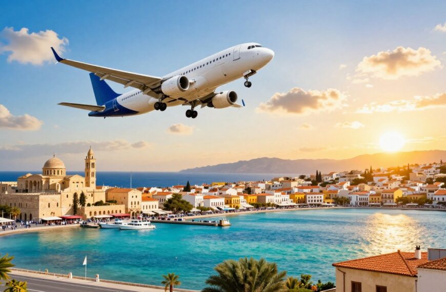 Ile trwa lot na Kretę z Warszawy? Heraklion vs Chania – czasy lotu i różnice w podróży