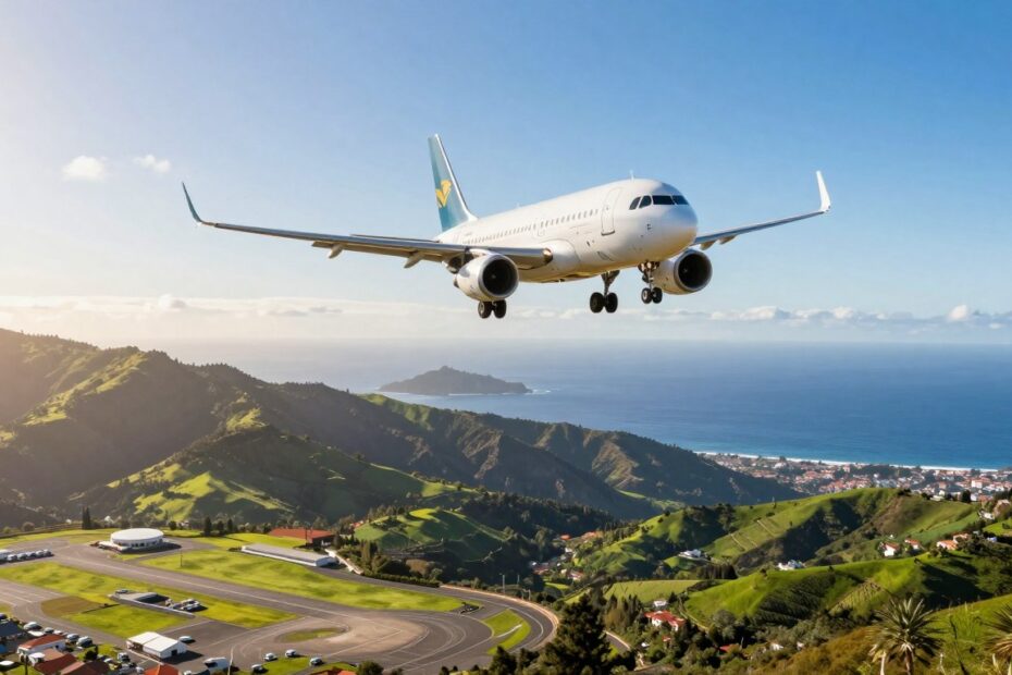 Ile trwa lot na Maderę z Katowic