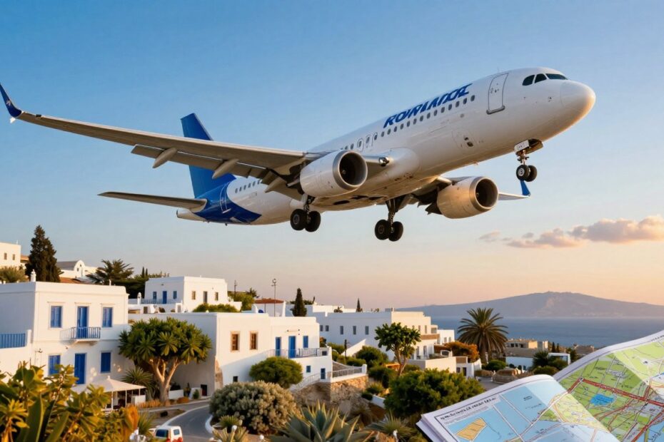 Ile trwa lot na Rodos z Warszawy