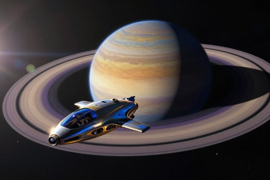 Ile trwa lot na Saturna