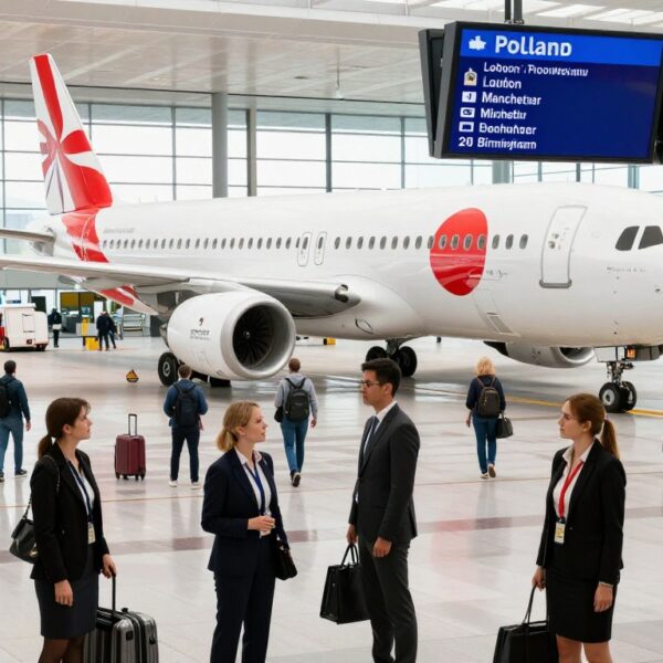 Ile trwa lot z Anglii do Polski? Londyn, Manchester, Birmingham – czasy i jak dobrać lotnisko
