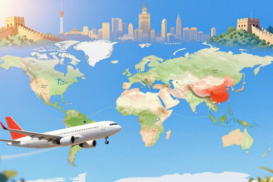 Ile trwa lot z Chin do Polski