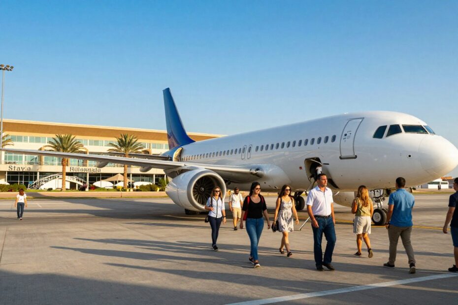 Ile trwa lot z Katowic do Hurghady