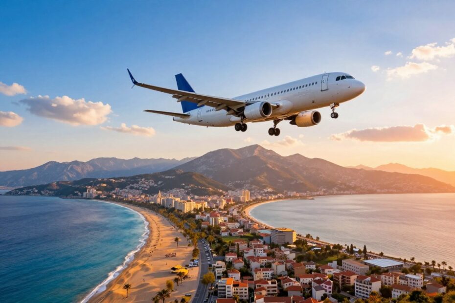 Ile trwa lot z Katowic do Turcji Alanya