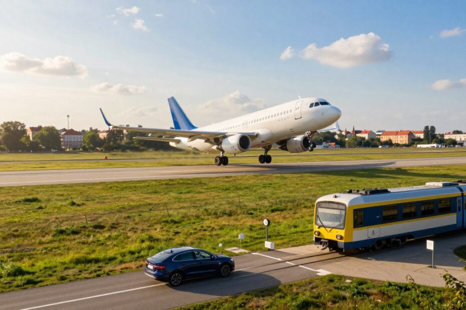 Ile trwa lot z Krakowa do Gdańska