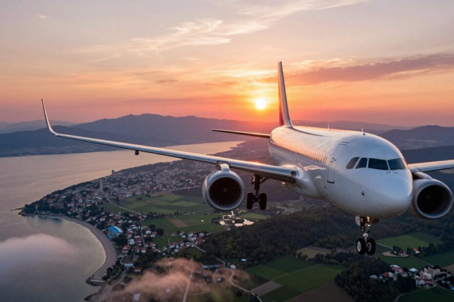 Ile trwa lot z Krakowa do Turcji