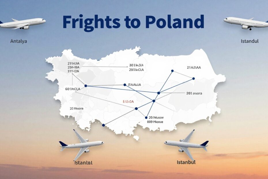 Ile trwa lot z Turcji do Polski