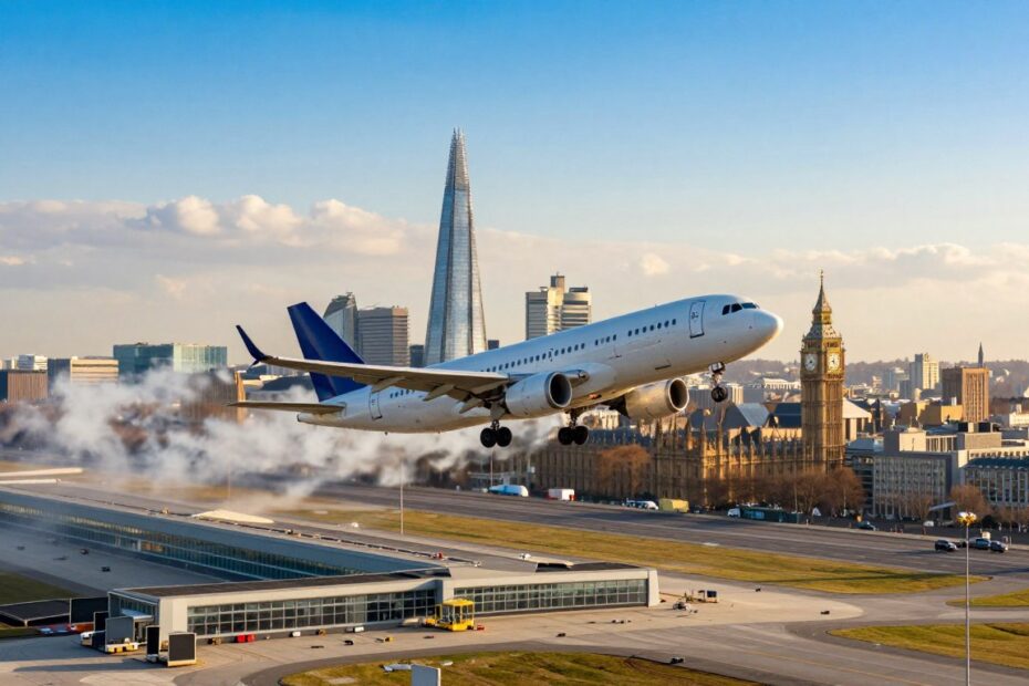Ile trwa lot z Warszawy do Londynu