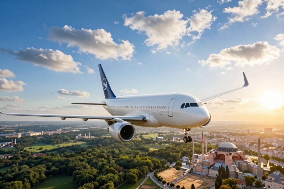 Ile trwa lot z Warszawy do Turcji