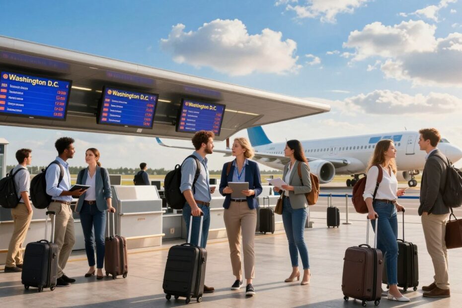 Ile trwa lot z Warszawy do Waszyngtonu