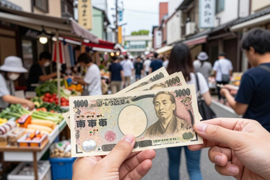 Jaka jest waluta w Japonii
