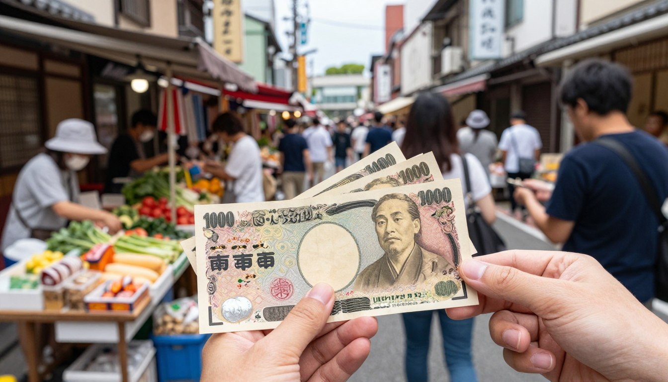 Jaka jest waluta w Japonii