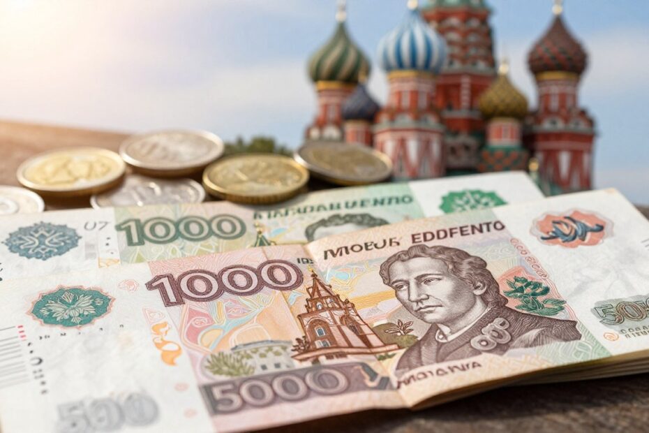 Jaka jest waluta w Rosji