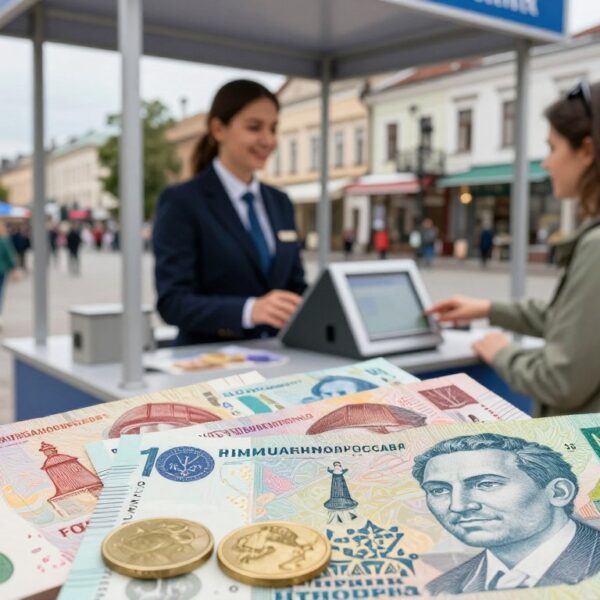 Jaka waluta jest na Ukrainie