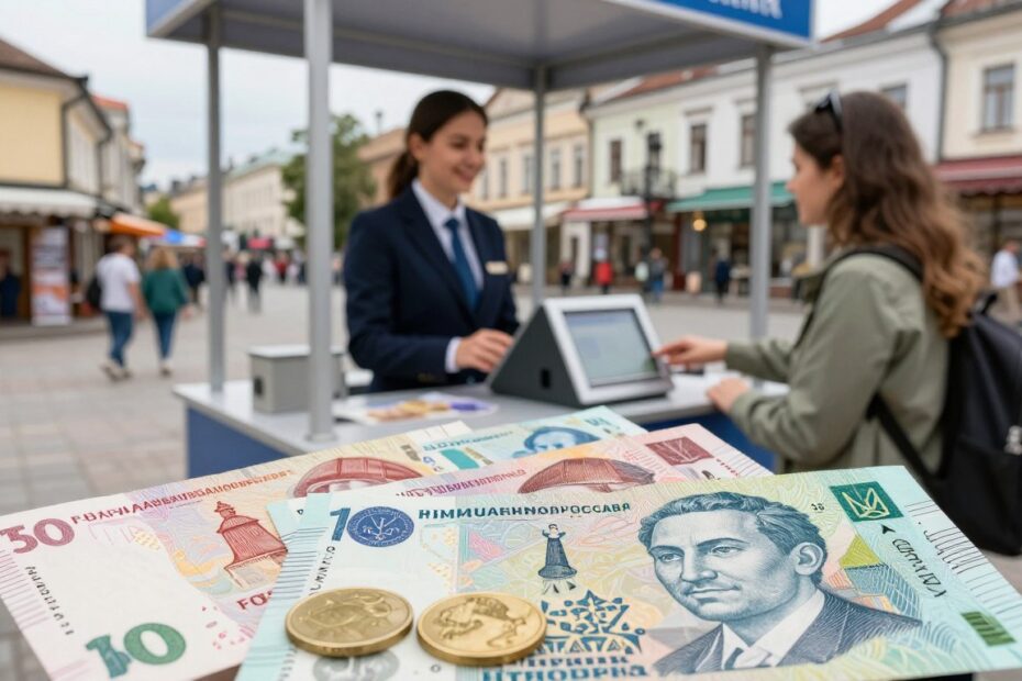 Jaka waluta jest na Ukrainie