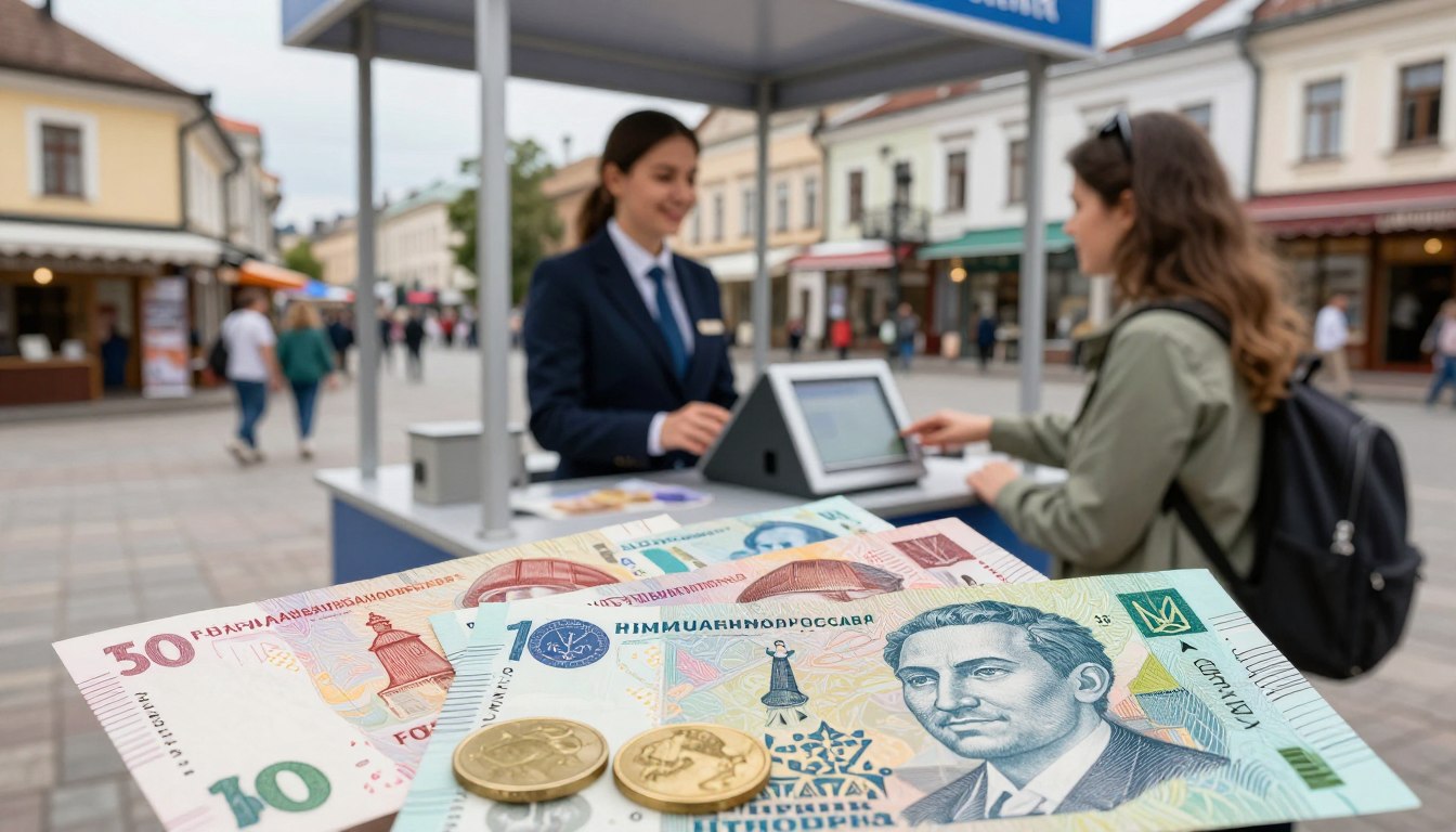 Jaka waluta jest na Ukrainie