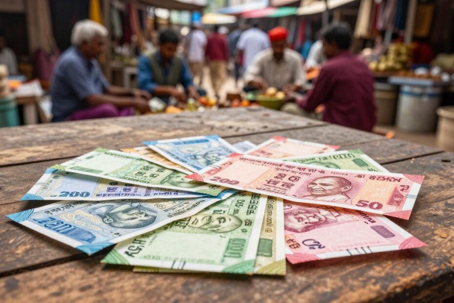 Jaka waluta jest w Indiach