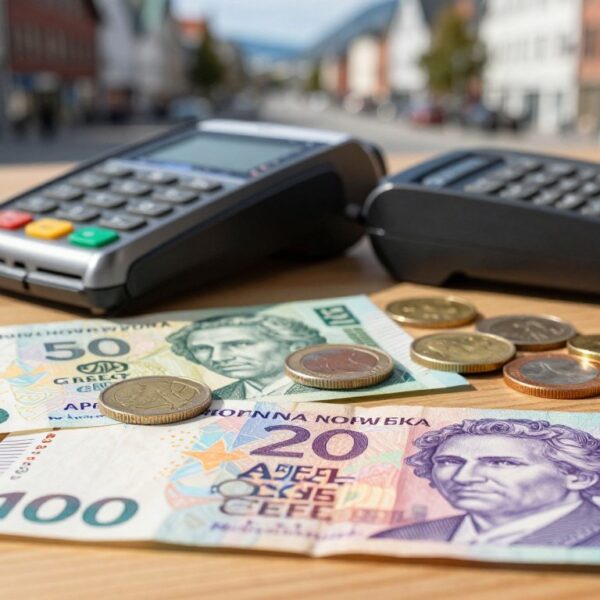 Jaka waluta jest w Norwegii? Korona norweska i jak płacić, gdy prawie nikt nie używa gotówki