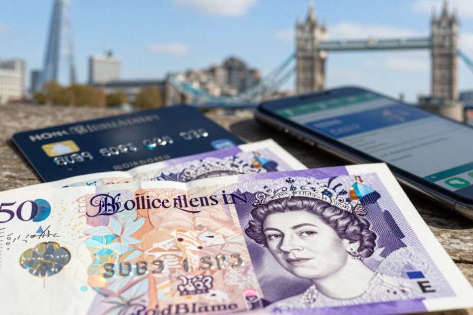 Jaka waluta w Anglii