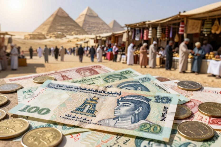 Jaka waluta w Egipcie