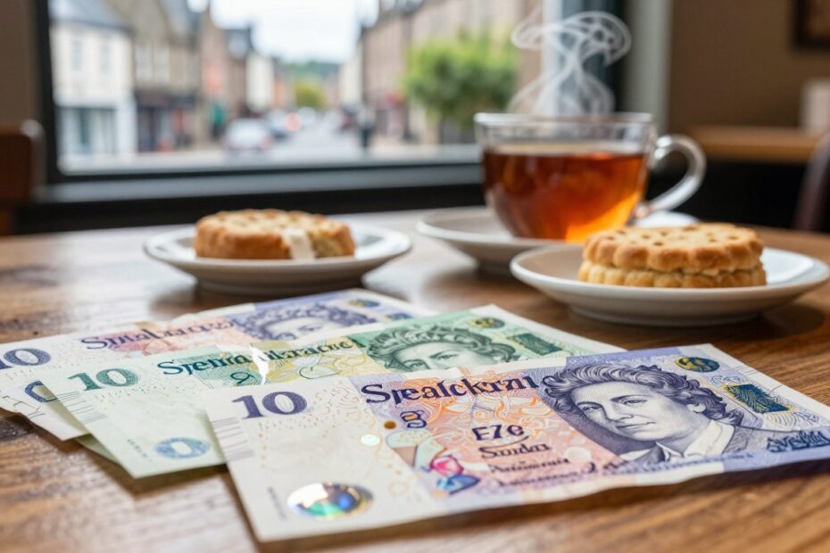 Jaka waluta w Szkocji