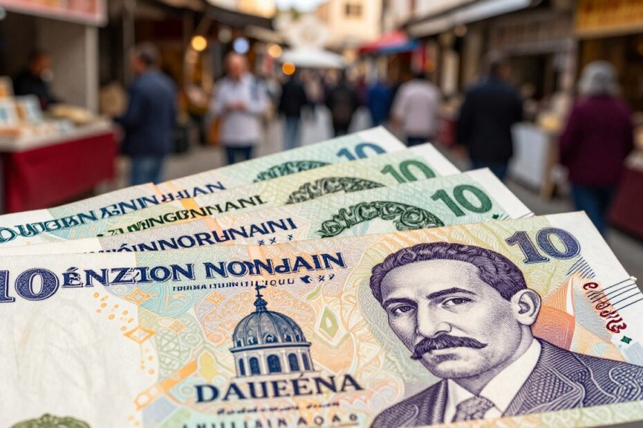 Jaka waluta w Tunezji