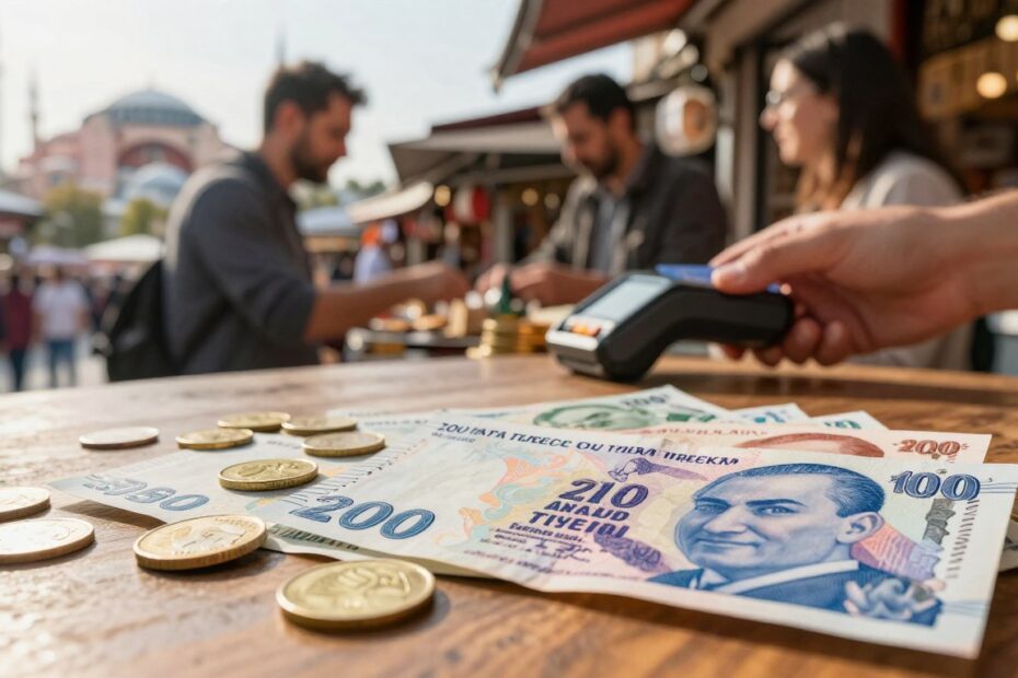 Jaka waluta w Turcji