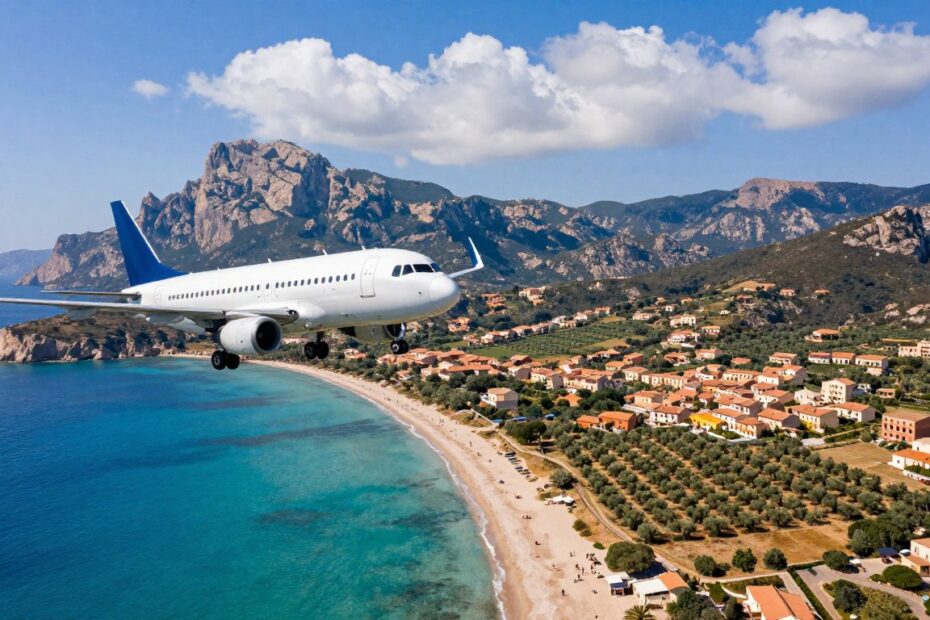 Sardynia ile trwa lot