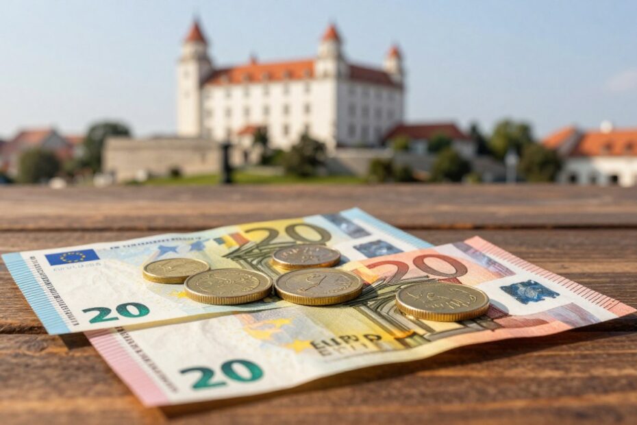 Słowacja jaka waluta