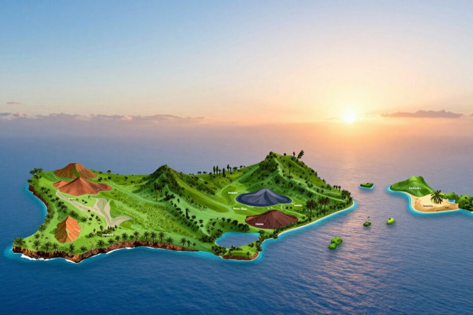 Wyspy Kanaryjskie gdzie leżą