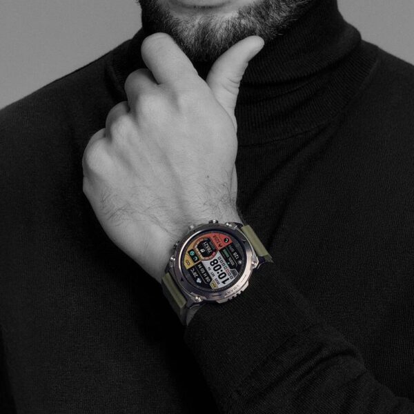 Stylowy i funkcjonalny smartwatch męski – dlaczego warto go mieć?