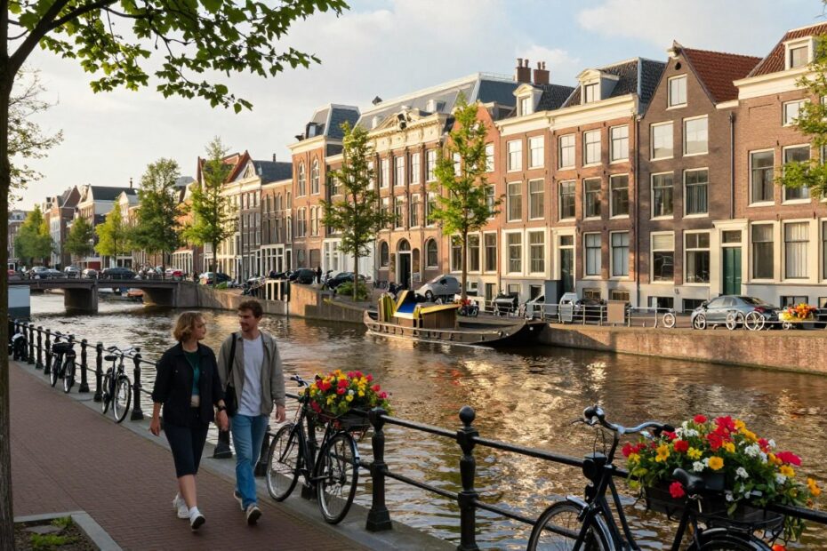 Amsterdam co warto zobaczyć w jeden dzień