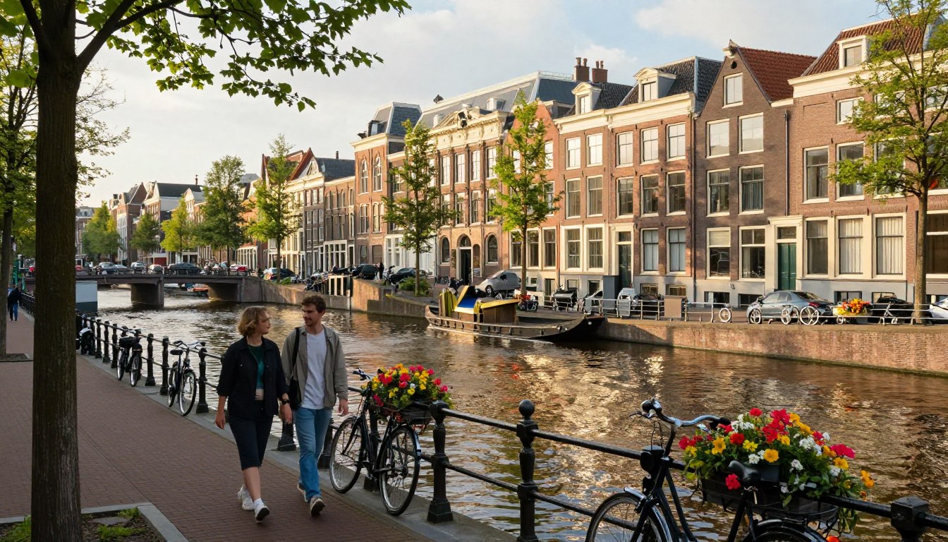 Amsterdam co warto zobaczyć w jeden dzień