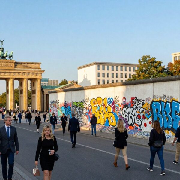 Berlin co warto zobaczyć w jeden dzień, aby poznać historię, murale i nowoczesne dzielnice