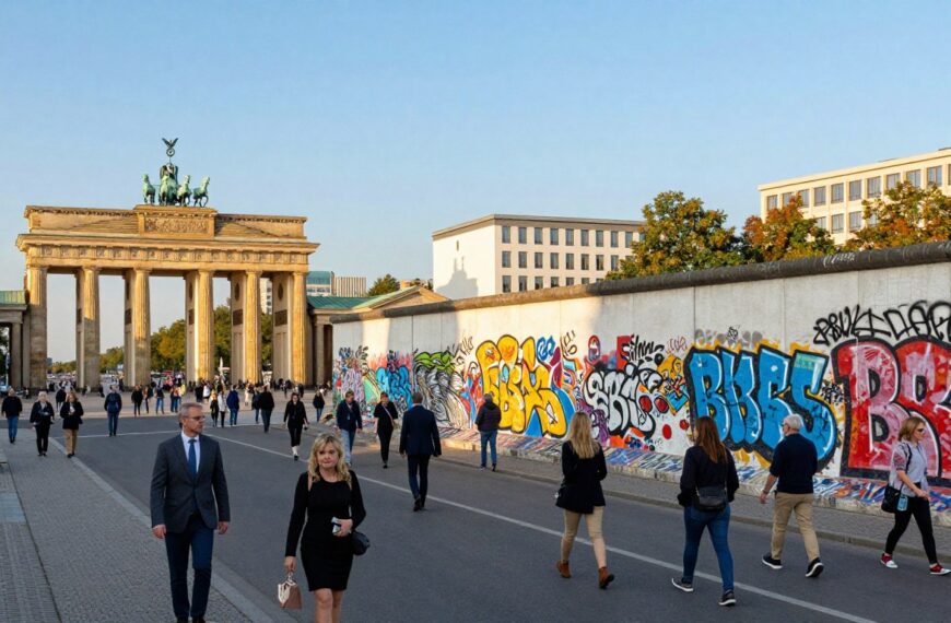 Berlin co warto zobaczyć w jeden dzień, aby poznać historię, murale i nowoczesne dzielnice
