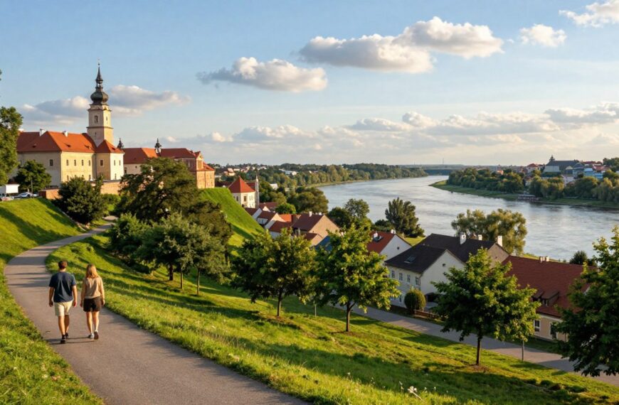 Co warto zobaczyć w Płocku — wzgórze nad Wisłą, zabytki i spokojne spacery