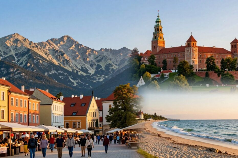 Co warto zobaczyć w Polsce